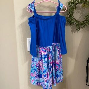 Girls Lilly Pulitzer Dress Size 6/7 EUC